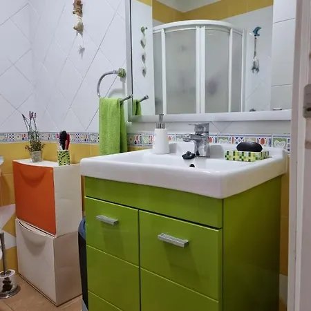 Apartmán Apartamento Pescamar Torrox